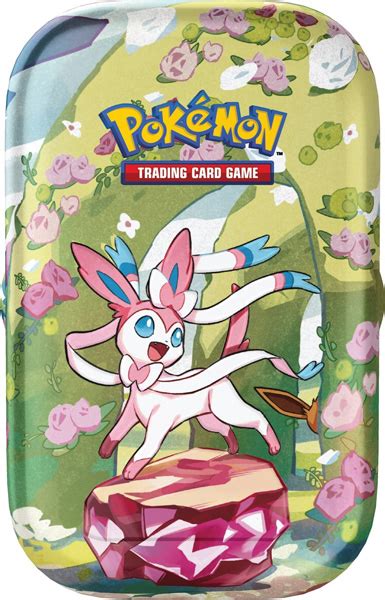 Th B I Tcg Pokemon Scarlet Violet Prismatic Evolutions Mini Tin