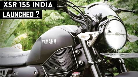 Finally 2021 Yamaha XSR 155 Launch In India Price And Launch Date