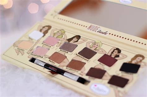 PALETA CIENI THE BALM NUDE TUDE NAUGHTY PALETTE KONKURS