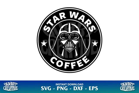 Star Wars Coffe Svg Darth Vader Svg Gravectory