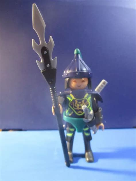 Playmobil Samura Ninja Guerrier Mongol Eur Picclick Fr