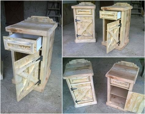 Pallet Bedside Tables Pallets