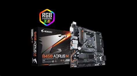 B450 Aorus M Rev 1 1