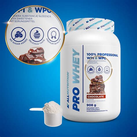 Odżywka Białkowa Pro Whey Wpc Wpi 908g Ciastko Allnutrition Decathlon