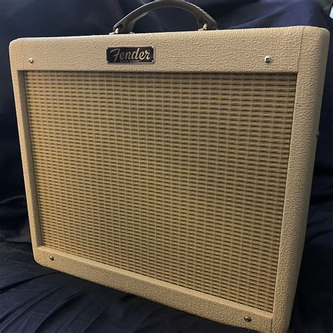 Fender Blues Junior Iii W Rare Limited Edition Blonde W Reverb