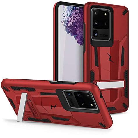 Kaleidio Case For Samsung Galaxy S20 Ultra 5g 69 Mech Armor Hybrid Drop Protection