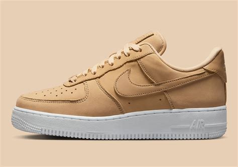 Nike Air Force 1 PRM Vachetta Tan DR9503 201 SneakerNews