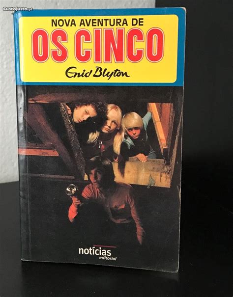 Nova Aventura De Os Cinco De Enid Blyton Livros à venda Faro