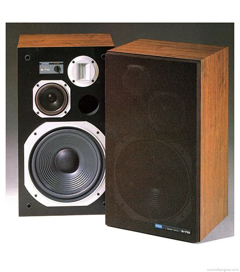 Pioneer S 710 Loudspeaker System Manual Hifi Engine