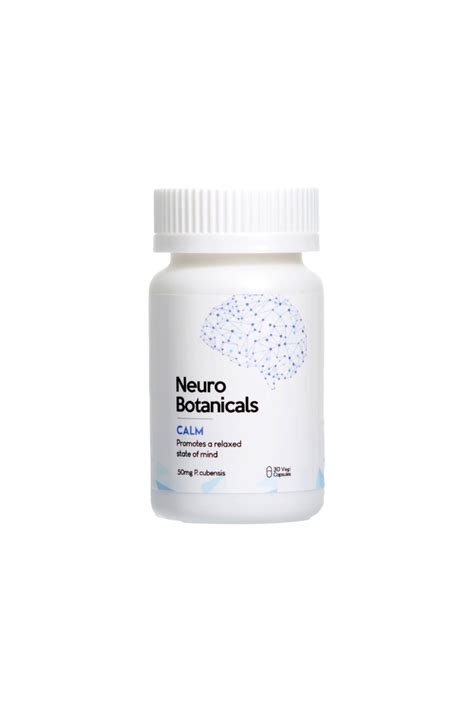 Neuro Botanicals Calm Microdose Mushroom Capsules Mushroom