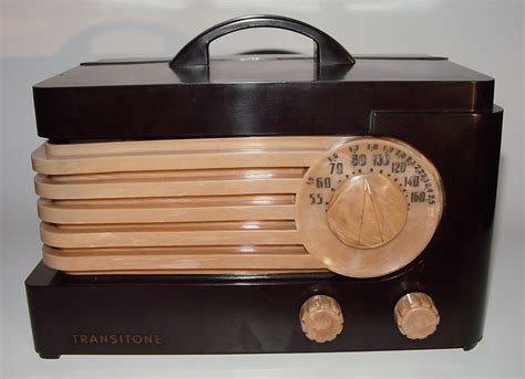 Philco Model Tp 20 Bakelite Table Radio 1940