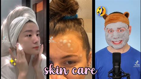 Skin Care Routine And Tips Tiktok Compilation 5 Vlogs From Tiktok