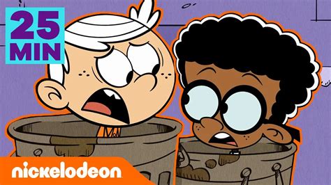 Loud House Momen Bff Lincoln And Clyde Nickelodeon Bahasa Youtube