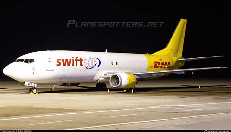 EC MEY Swiftair Boeing 737 476 SF Photo by Radim Koblížka ID 908688