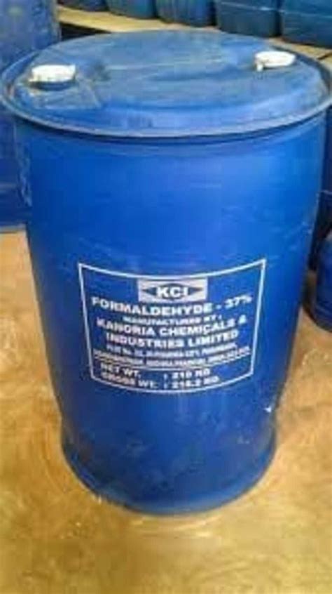 Liquid Formaldehyde Chemical FORMALIN At Rs 25 Kg Methanal In