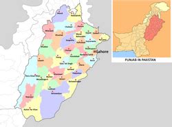 punjab pakistan wikipedia den frie encyklopaedi