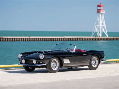 The First Ferrari Gt Swb California Spider Produced To Headline Rm