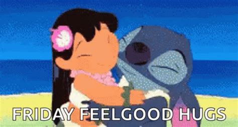 Lilo And Stitch Hug GIF - Lilo And Stitch Hug Sweet - Discover & Share GIFs