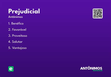 O Que Significa Prejudicial - Prejudicial - Significado e Sinônimo - escreva.ai