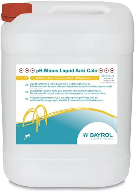 Bayrol pH Minus Liquid Anti Calc 20 L Flüssiges Konzentrat zur