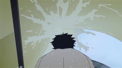 Devilman Crybaby Akira Paints His Ceiling Youtube