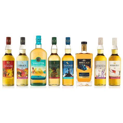 Diageo Special Releases Spirited Xchange Complete Set Selected