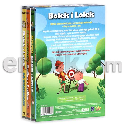 Pakiet Bolek I Lolek Dvd Various Directors Filmy Sklep Empikcom