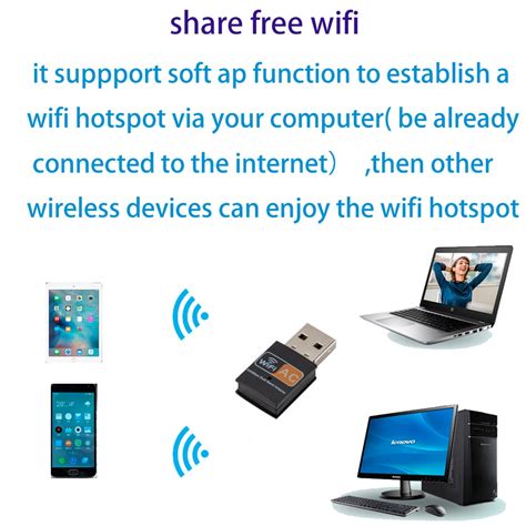 Grwibeou Wireless 2.4G 5G Usb Wifi Receiver Adapte... – Grandado