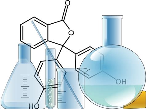 Chemistry Lab Clip Art Free Vector In Open Office Drawing Svg Svg