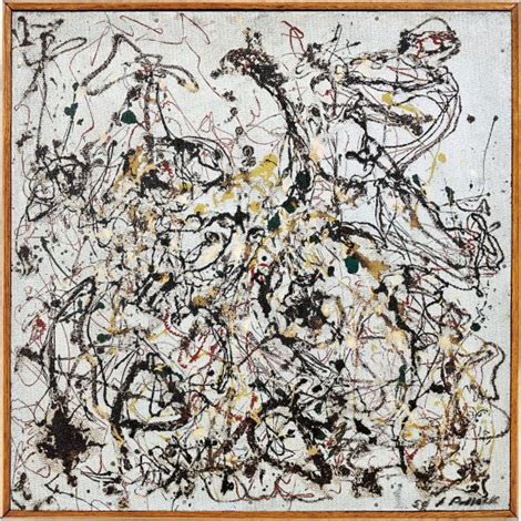 Number By Jackson Pollock On Artnet