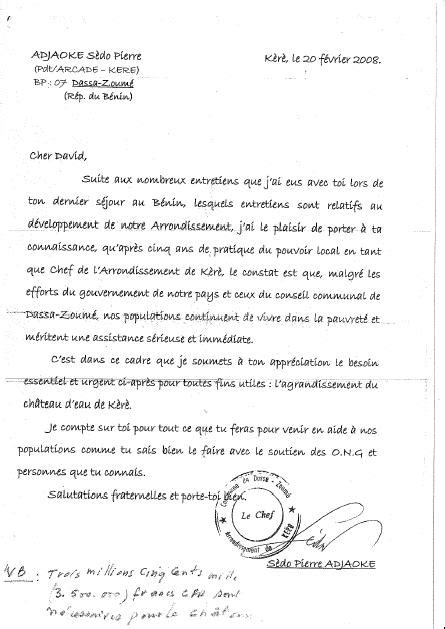 Exemple De Cv Pour Mission Humanitaire Laboite Cv Fr