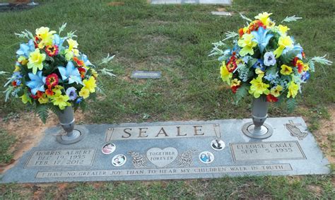 Morris Albert Seale 1935 2012 Find A Grave Memorial