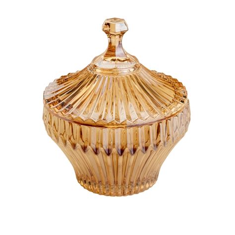 Potiche Decorativo De Cristal Renaissance Mbar X Cm Voc Compra