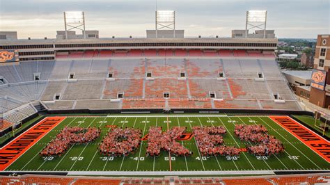 Oklahoma State University Welcomes Record Breaking Freshman Class