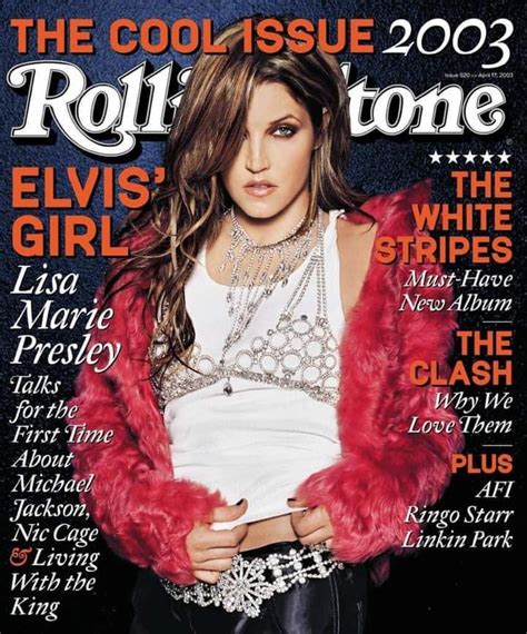 True Elvis Fan 4Life On Twitter Rolling Stones Lisa Marie