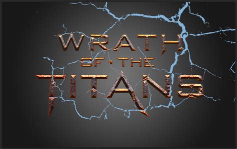 Wrath Of The Titans In Photoshop Cs6