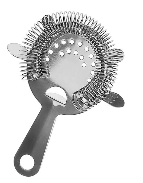 Cocktail Strainer Piece Stainless Steel Cocktail Set Mixology Crew