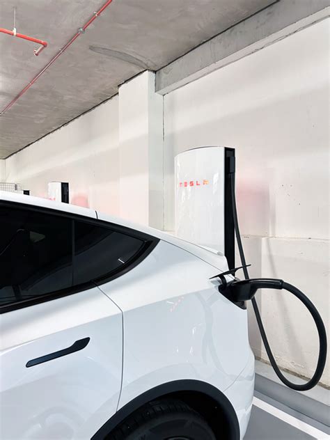 Tesla Unveils First SEA V4 Supercharging Station And It S In Malaysia