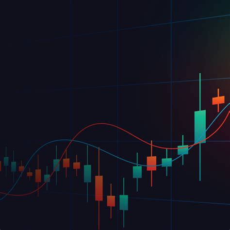 Day Trading Wallpaper 4K, Candlestick pattern, Stock Market