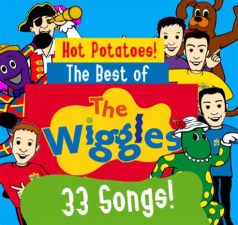 The Wiggles CD Wiggles Album by Trevorhines on DeviantArt