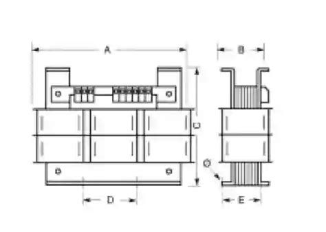 Erea Phase Transformer Upri V Usec V V Y N Va