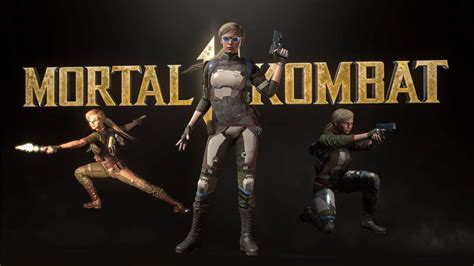 Mk11 Cassie Cage Skins A B C By Mrsmug On Deviantart