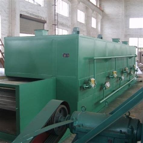 Kg H Hot Air Drying Oven SS DW Conveyor Belt Dryer