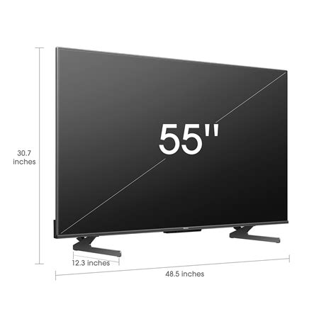 Hisense U H Qled U H Series Quantum K Uled Mini Led Inch Class