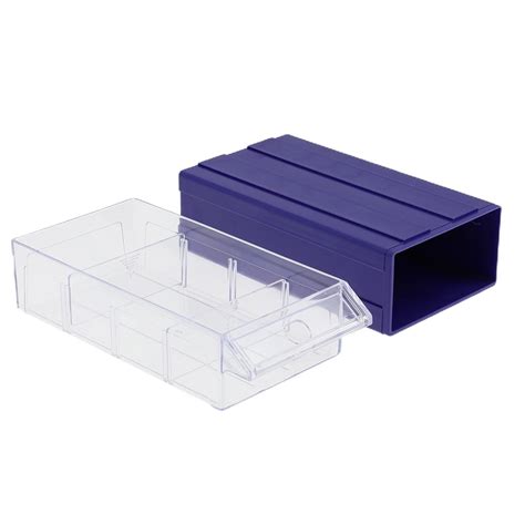 Ana 1PC Stackable Plastic Hardware Parts Storage Boxes Component Screws ...