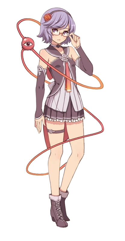 Safebooru 1girl Adjusting Glasses Alternate Costume Bare Legs Bare