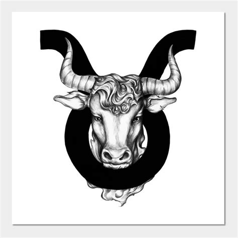 taurus zodiac sign drawing   astrologytoyoucom
