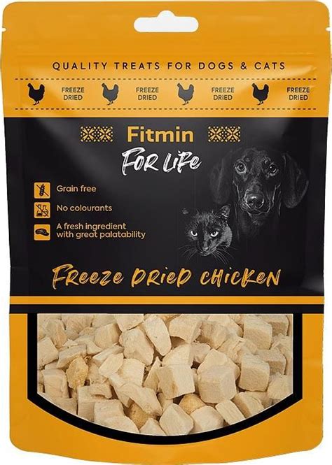 Karma Fitmin For Life Przysmak Freeze Dried Chicken Dla Psa I Kota G