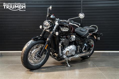 Triumph Bonneville Speedmaster Stealth Edition Southern