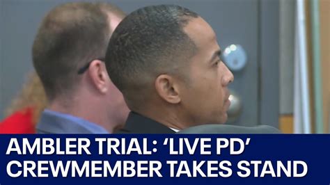 Javier Ambler Death Trial Live Pd Crew Member Takes Stand Fox 7